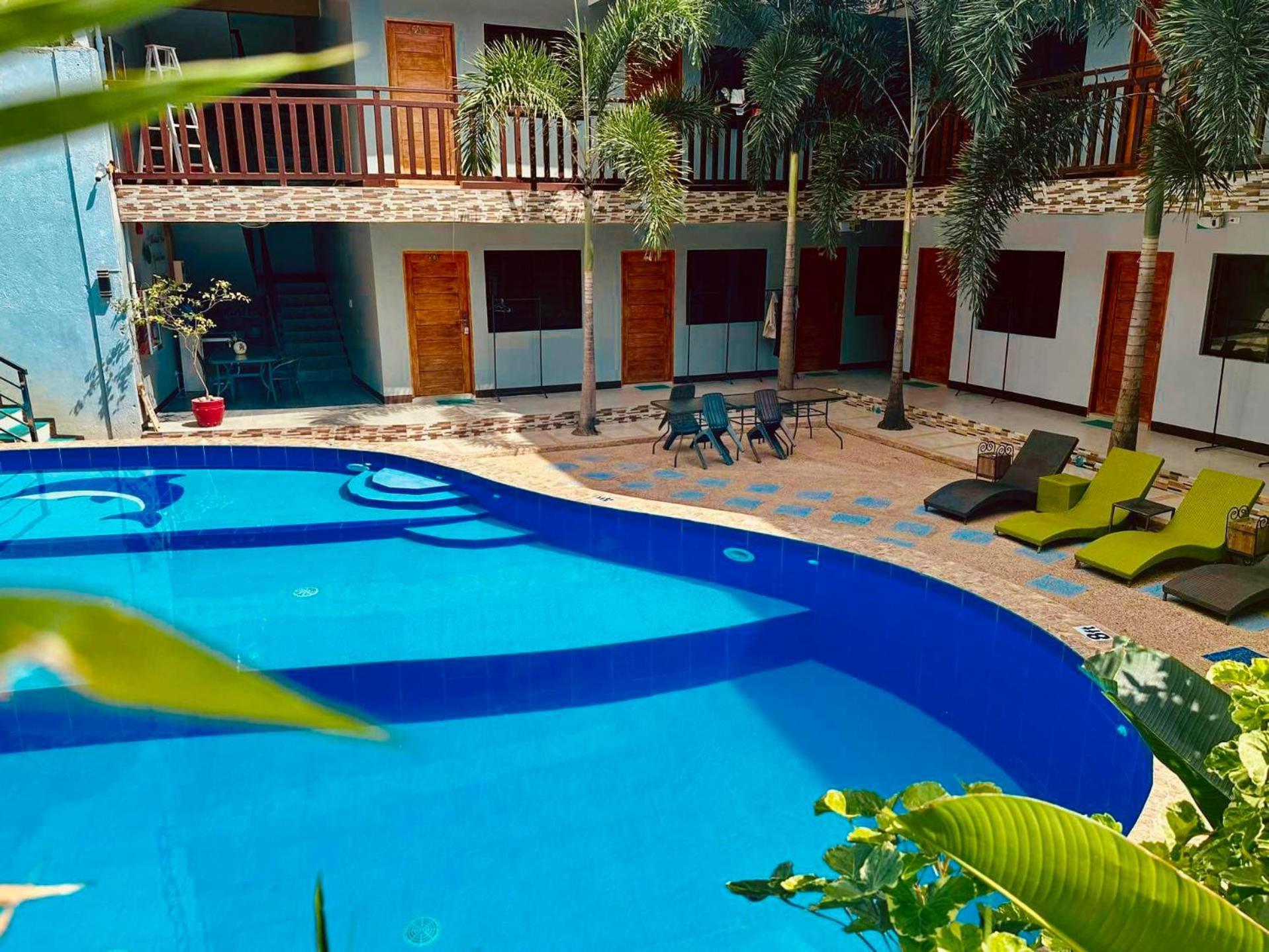 Mountain View Garden Inn Corón Exterior foto