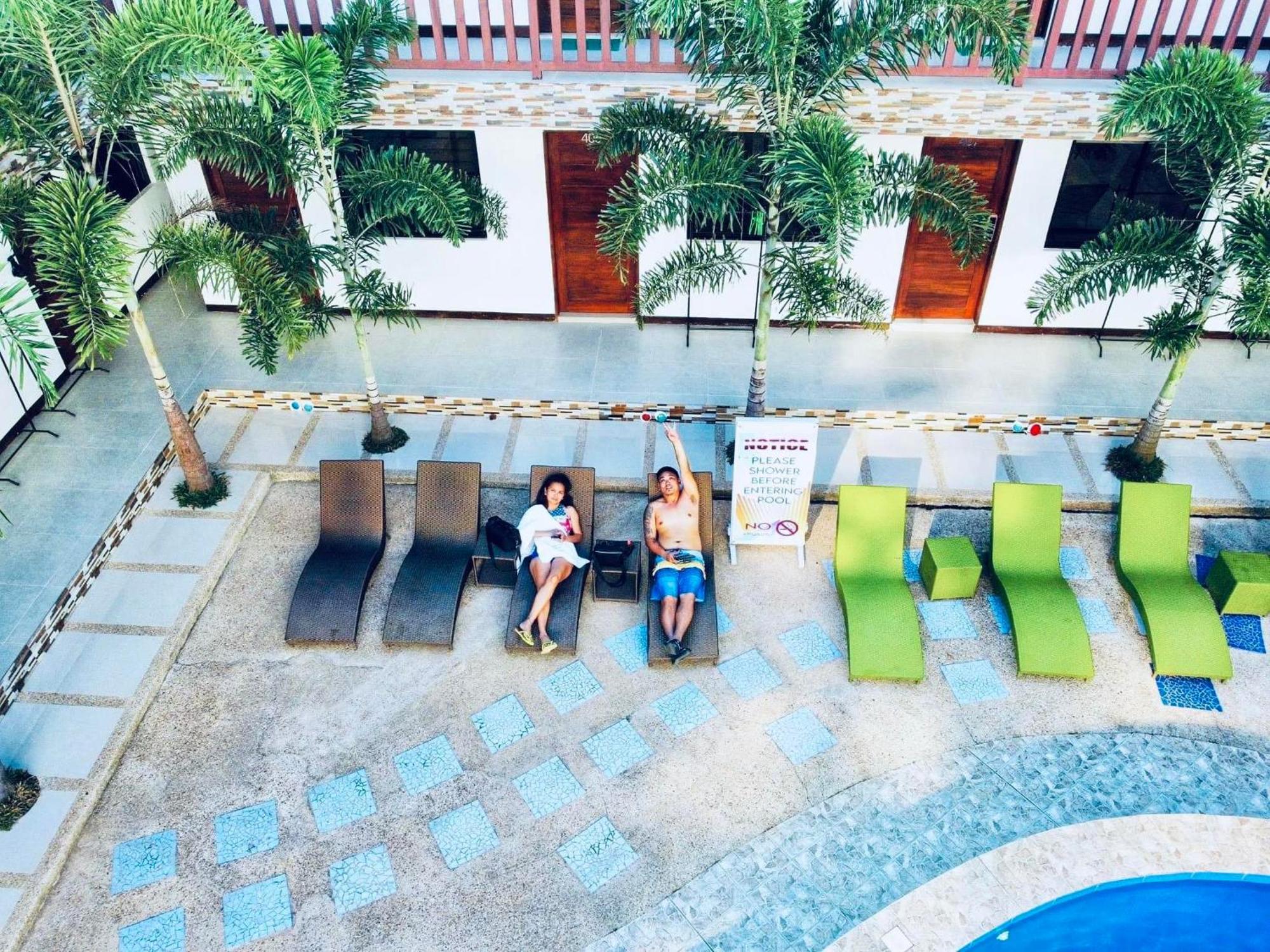Mountain View Garden Inn Corón Exterior foto